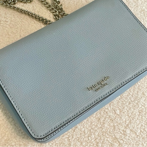 Blue Kate Spade Chain Crossbody - Picture 14 of 16